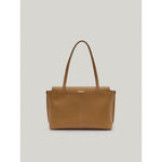 Panier Flap Bag (Tan Brown)