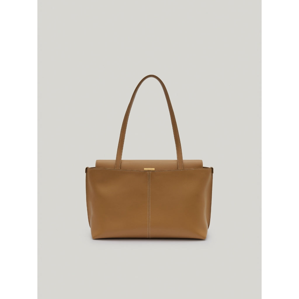 Panier Flap Bag (Organ Brown)
