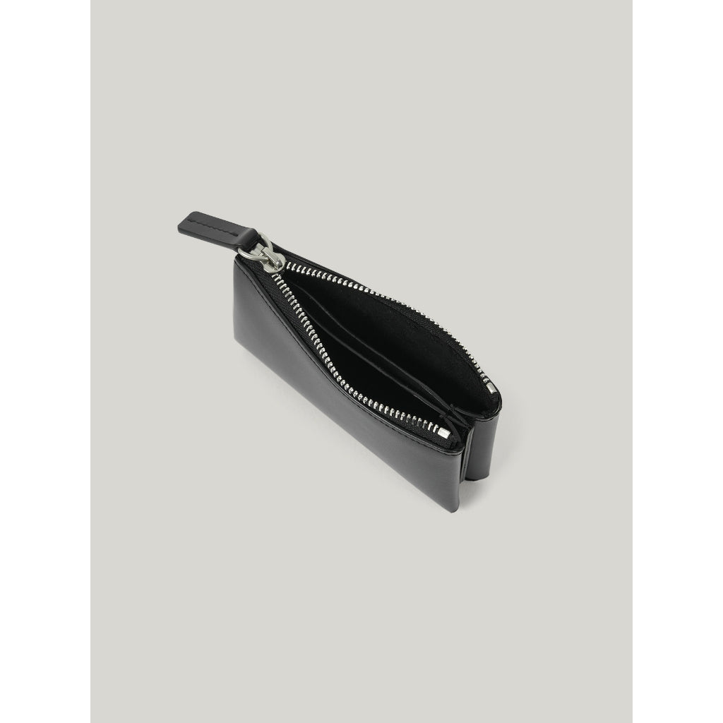 Pillow Card Wallet (Soft Black)