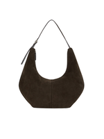 PREORDER Mossy Hobo Bag (Suede Brown)