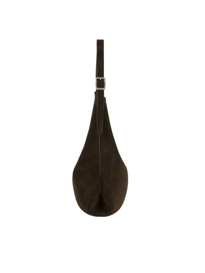 PREORDER Mossy Hobo Bag (Suede Brown)