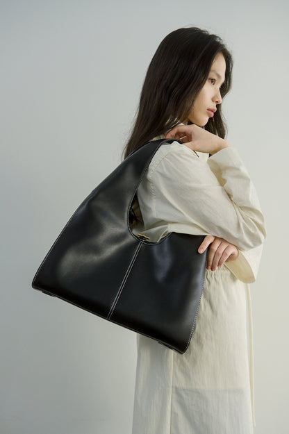 PREORDER Panier Grand Bag (Soft Black)