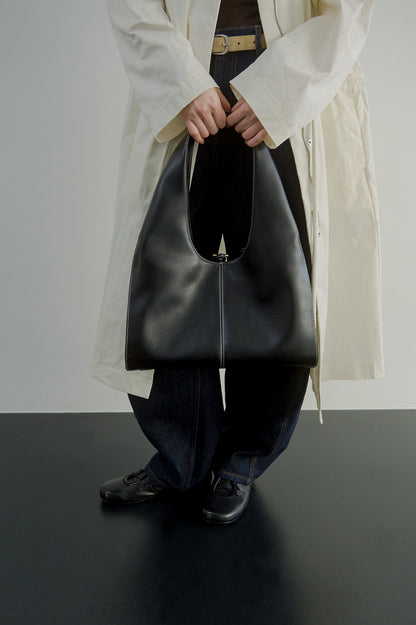 PREORDER Panier Grand Bag (Soft Black)