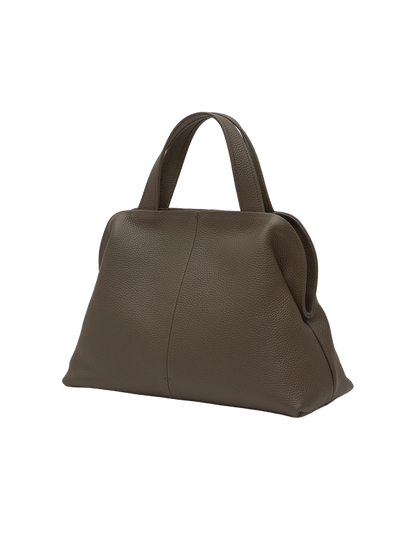 Pave Tote Bag (Mud Brown)